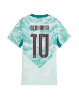Portugalsko Bernardo Silva #10 Venkovní Dres pro Dámské MS 2026 Krátký Rukáv